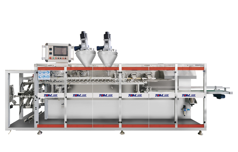 DYZ-270水平給袋式智能水粉兩用包裝機(jī)（雙出袋）（粉體、顆粒、液體充填裝置）.jpg